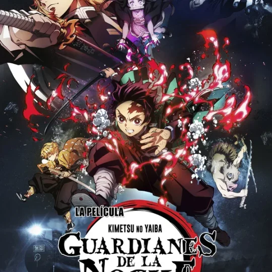 GUARDIANES DE LA NOCHE. TREN INFINITO