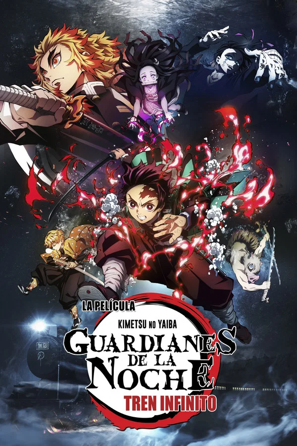 GUARDIANES DE LA NOCHE. TREN INFINITO