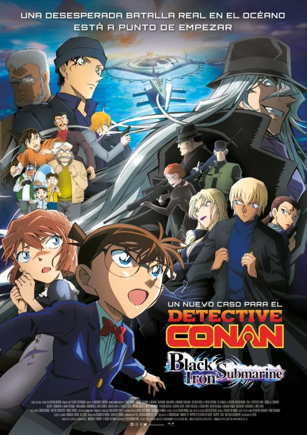 DETECTIVE CONAN: BLACK IRON SUBMARINE