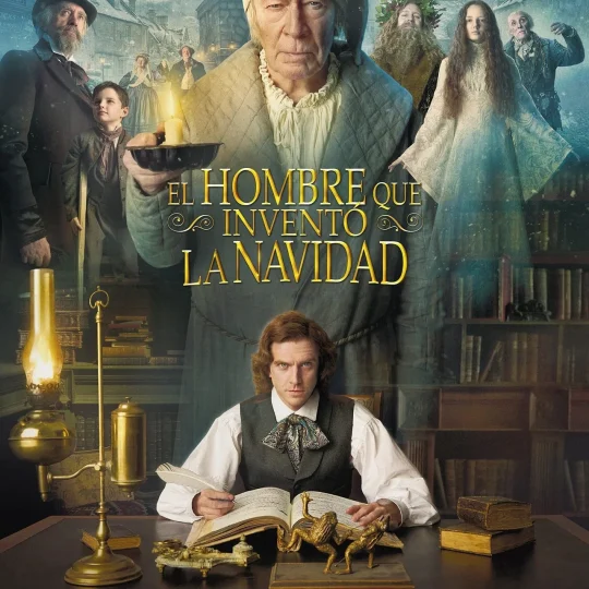 EL HOMBRE QUE INVENTÓ LA NAVIDAD