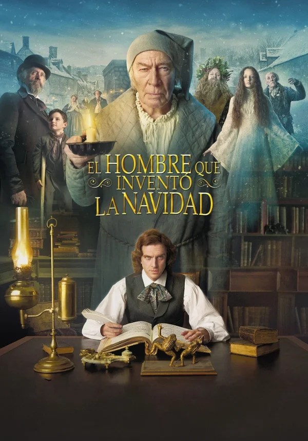 EL HOMBRE QUE INVENTÓ LA NAVIDAD