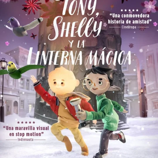 TONY SHELLY Y LA LINTERNA MÁGICA
