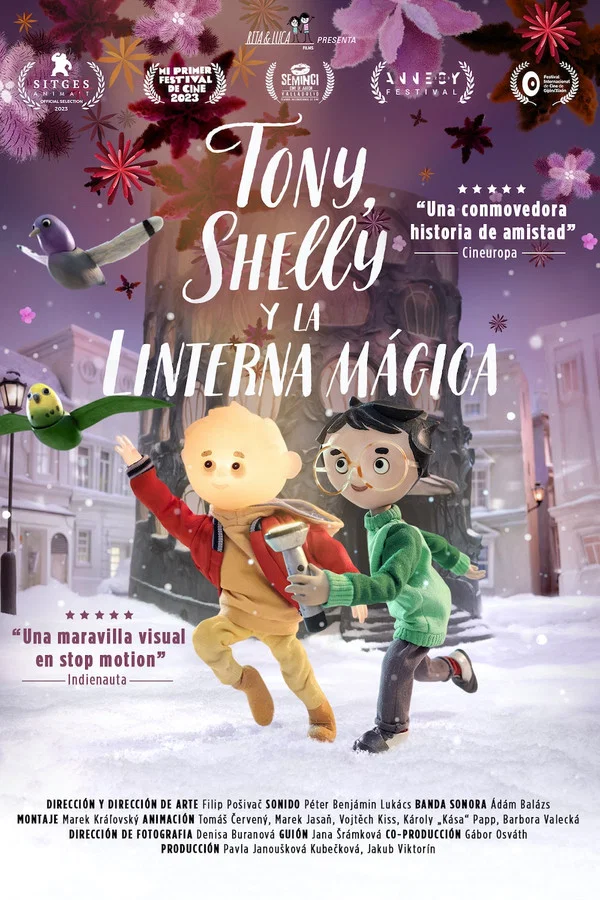 TONY SHELLY Y LA LINTERNA MÁGICA