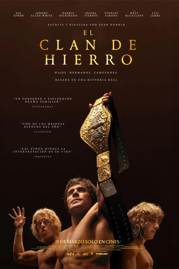 EL CLAN DE HIERRO