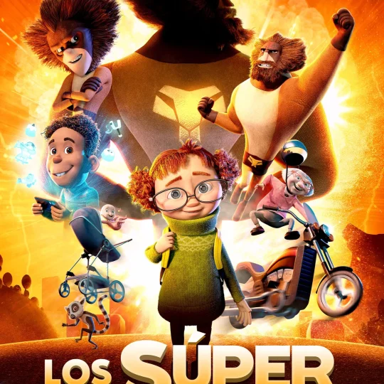 UNA FAMILIA DE SUPERHEROES