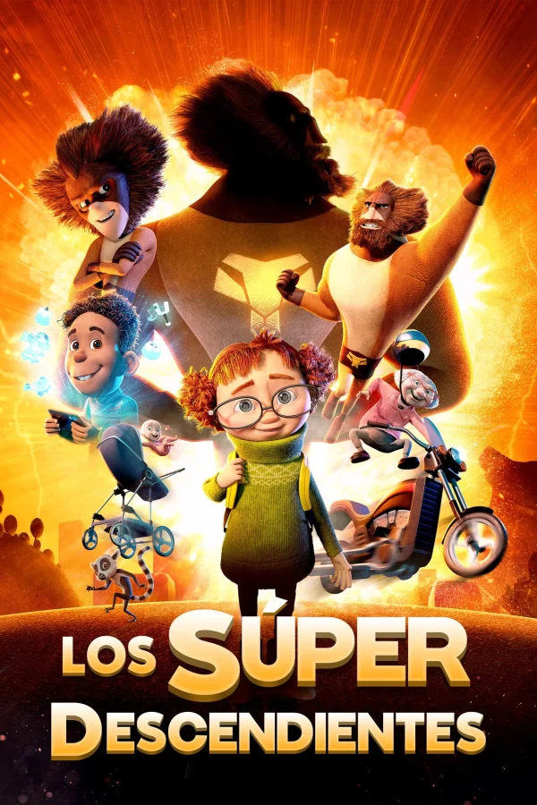 UNA FAMILIA DE SUPERHEROES