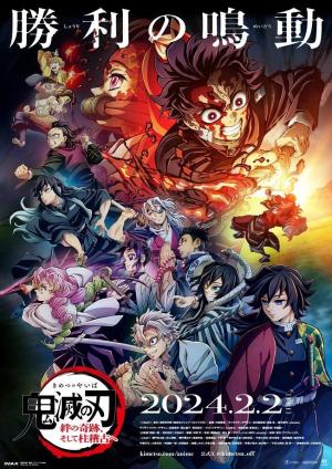 GUARDIANES DE LA NOCHE: KIMETSU NO YAIBA - RUMBO AL ENTRENAMIENTO DE LOS PILARES