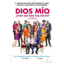 DIOS MIO, ¿PERO QUE NOS HAS HECHO?