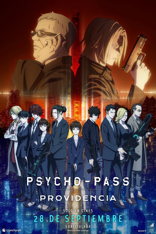 PSYCHO – PASS PROVICENCE