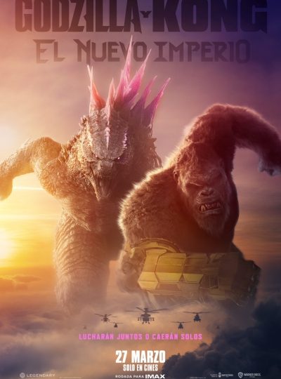 GODZILLA v KONG. EL NUEVO IMPERIO