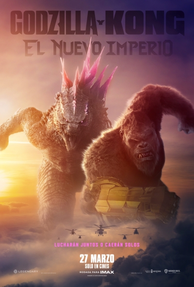 GODZILLA v KONG. EL NUEVO IMPERIO