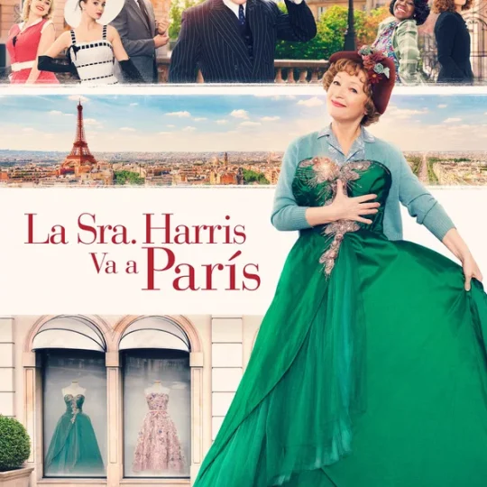 EL VIAJE A PARÍS DE LA SEÑORA HARRIS
