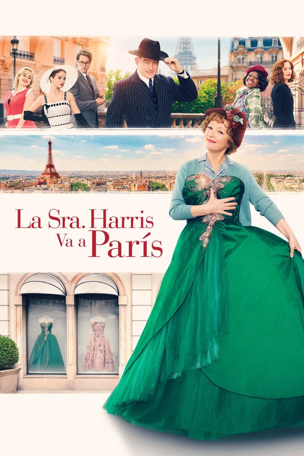 EL VIAJE A PARÍS DE LA SEÑORA HARRIS
