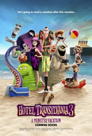 HOTEL TRANSILVANIA 3. UNAS VACACIONES MONSTRUOSAS