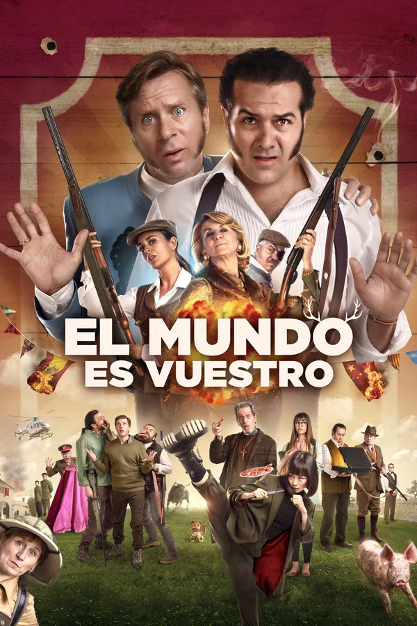 EL MUNDO ES VUESTRO