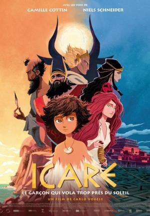 ICARO Y EL MINOTAURO