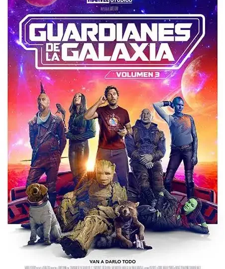 GUARDIANES DE LA GALAXIA VOL.3