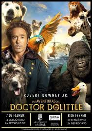 LAS AVENTURAS DEL DR. DOLITTLE