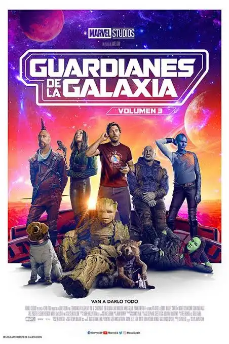 GUARDIANES DE LA GALAXIA VOL.3
