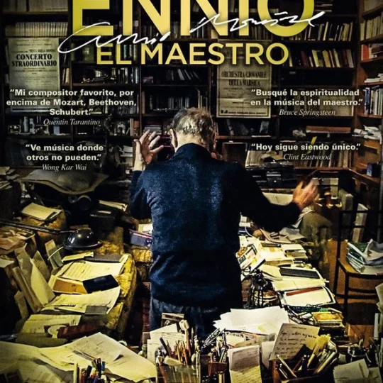 ENNIO. EL MAESTRO