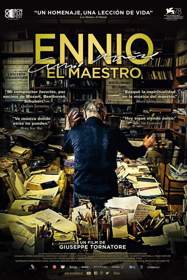 ENNIO. EL MAESTRO