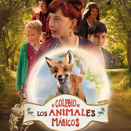 EL COLEGIO DE LOS ANIMALES MAGICOS