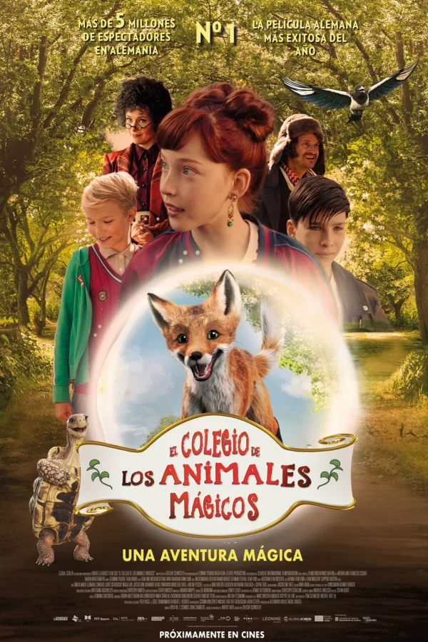 EL COLEGIO DE LOS ANIMALES MAGICOS