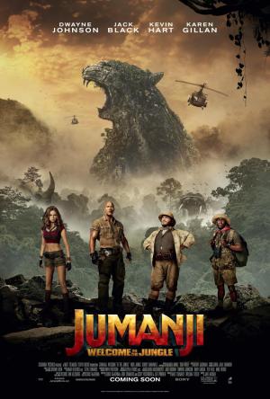 JUMANJI. BIENVENIDOS A LA JUNGLA