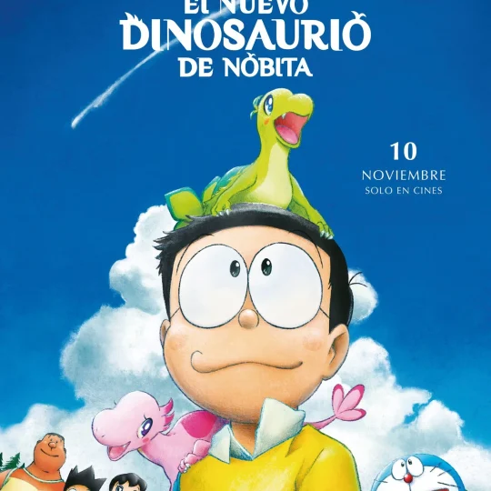 DORAEMON MOVIE. EL NUEVO DINOSAURIO DE NOBITA