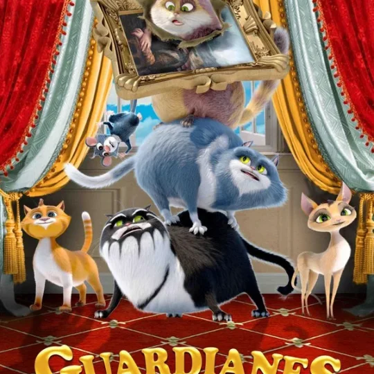 GUARDIANES DEL MUSEO