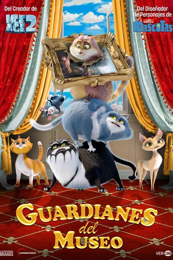 GUARDIANES DEL MUSEO