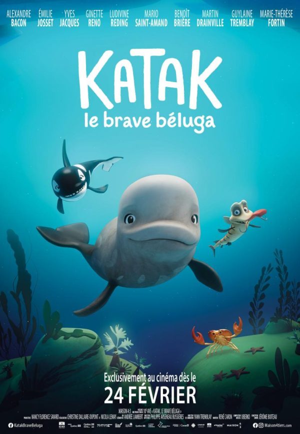 KATAK. LA PEQUEÑA BALLENA