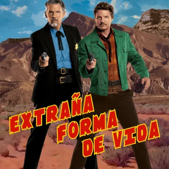 EXTRAÑA FORMA DE VIDA