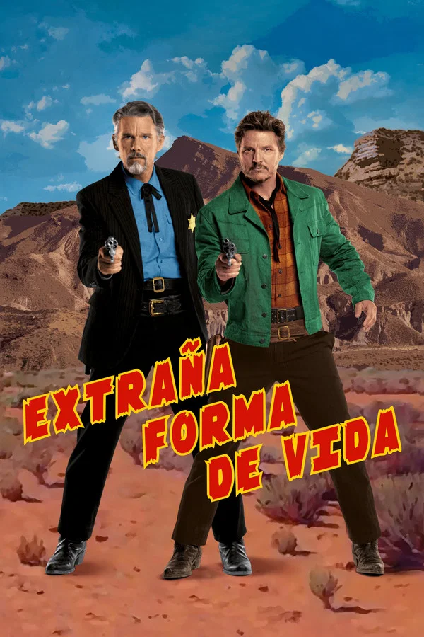 EXTRAÑA FORMA DE VIDA