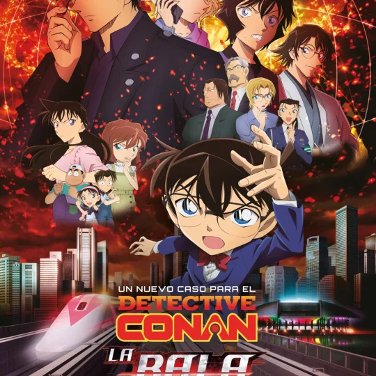 DETECTIVE CONAN. LA BALA ESCARLATA
