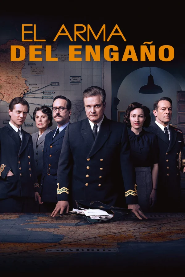 EL ARMA DEL ENGAÑO