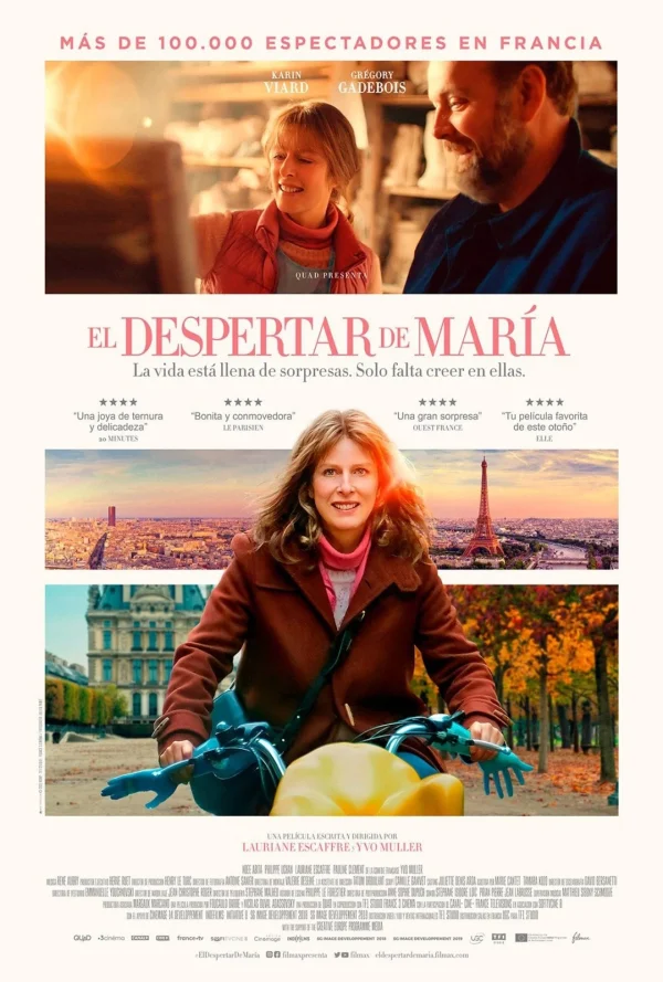 EL DESPERTAR DE MARÍA