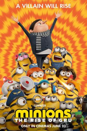 MINIONS. EL ORIGEN DE GRU