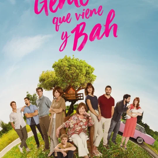 GENTE QUE VIENE Y BAH