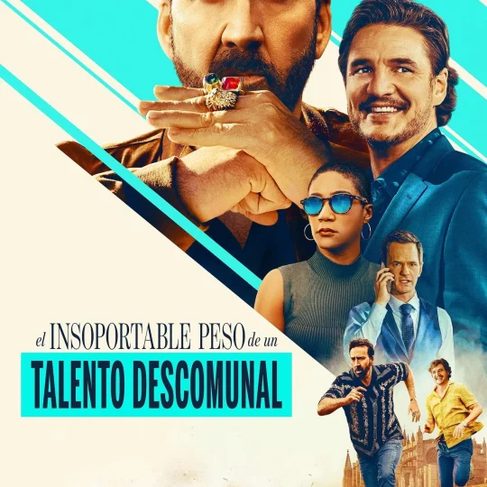 EL INSOPORTABLE PESO DE UN TALENTO DESCOMUNAL