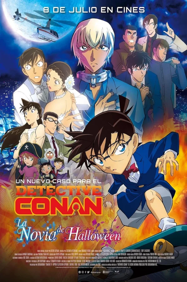 DETECTIVE CONAN: LA NOVIA DE HALLOWEEN