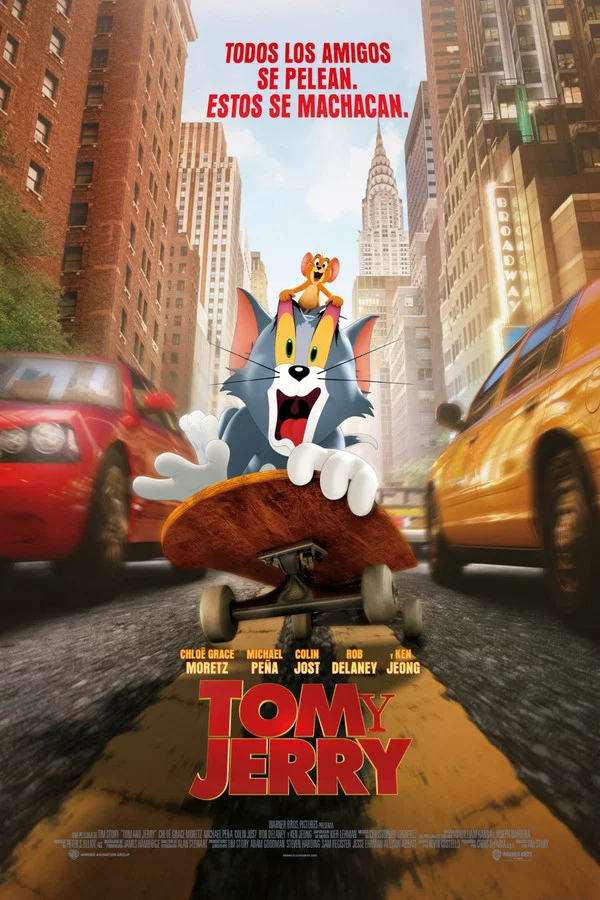 TOM Y JERRY