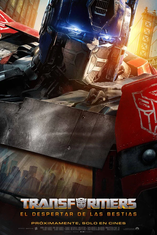 TRANSFORMERS. EL DESPERTAR DE LAS BESTIAS