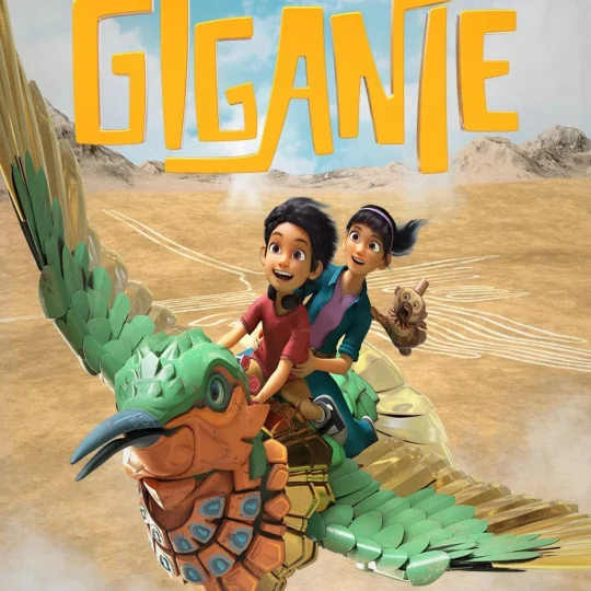 UNA AVENTURA GIGANTE