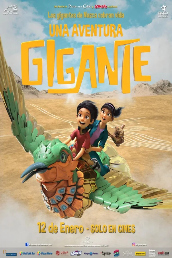 UNA AVENTURA GIGANTE
