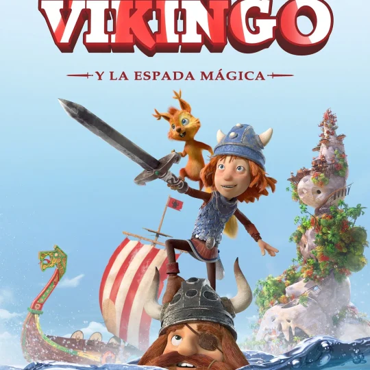 VICKY EL VIKINGO Y LA ESPADA MÁGICA
