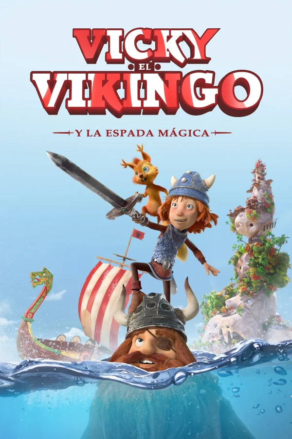 VICKY EL VIKINGO Y LA ESPADA MÁGICA