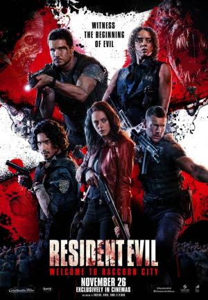 RESIDENT EVIL. BIENVENIDOS A RACCOON CITY