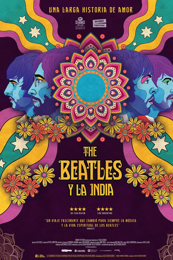 THE BEATLES Y LA INDIA
