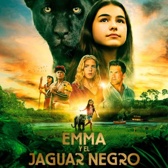 ENMA Y EL JAGUAR NEGRO